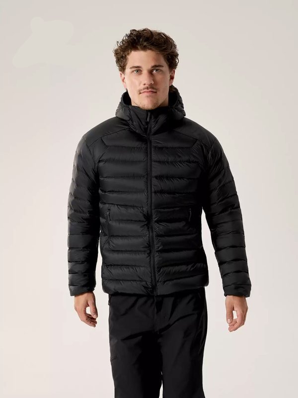 Hooded Goose Down Jacket (600FP) PT-DN-03 — PTOUTWEAR OEM