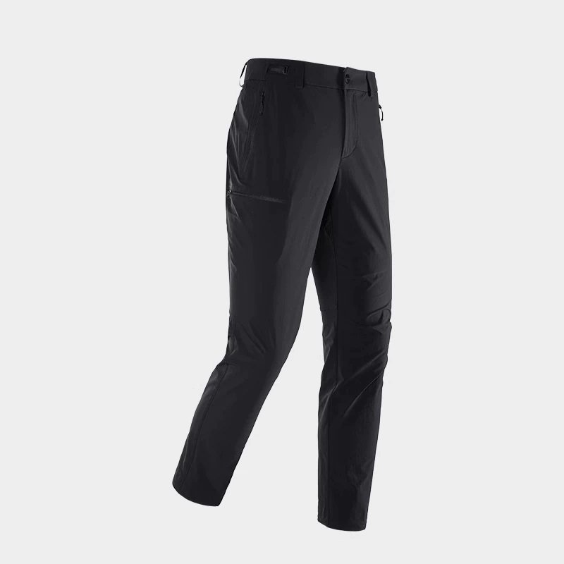 PT-PN-05 Quick-Dry Stretch Hiking Pants in Black