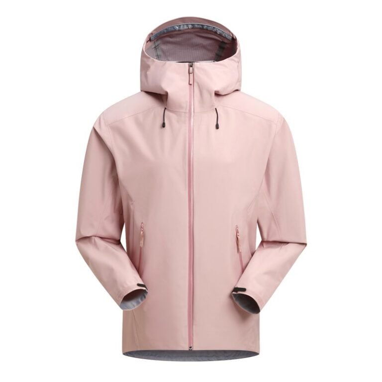 Single-Layer Hardshell Jacket PT-HS-13 — PTOUTWEAR OEM
