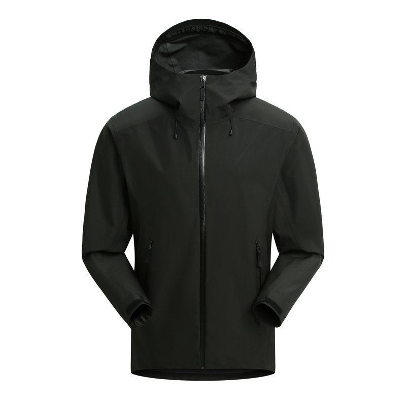 PT-HS-13 Single-Layer Hardshell Jacket in Black