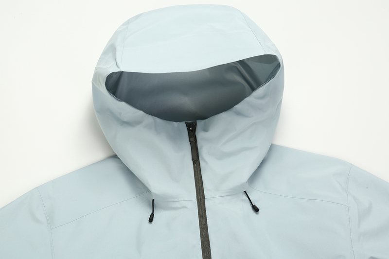 PT-HS-13 Single-Layer Hardshell Jacket construction detail 1