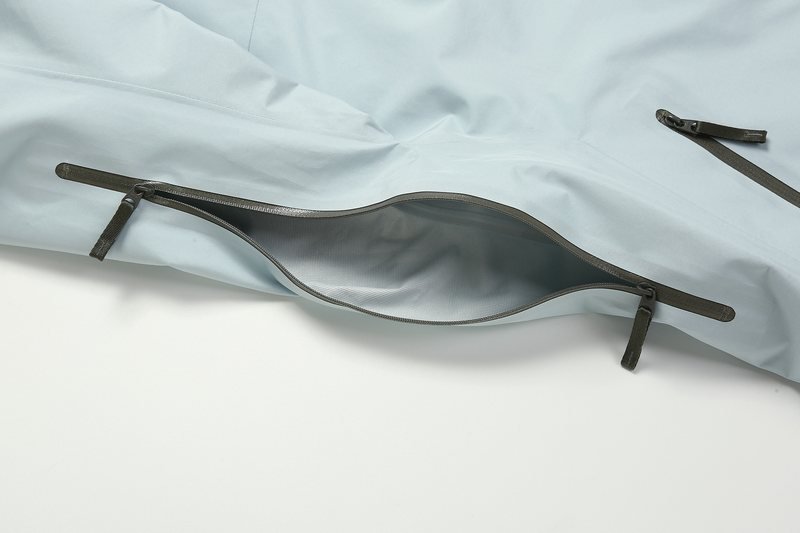 PT-HS-13 Single-Layer Hardshell Jacket construction detail 2