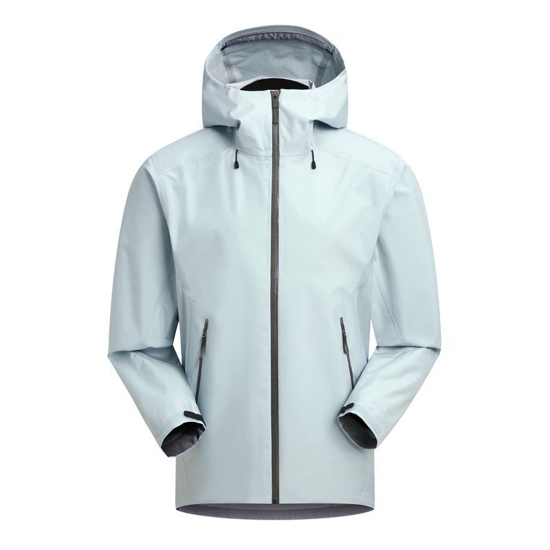 PT-HS-13 Single-Layer Hardshell Jacket in Mist Blue