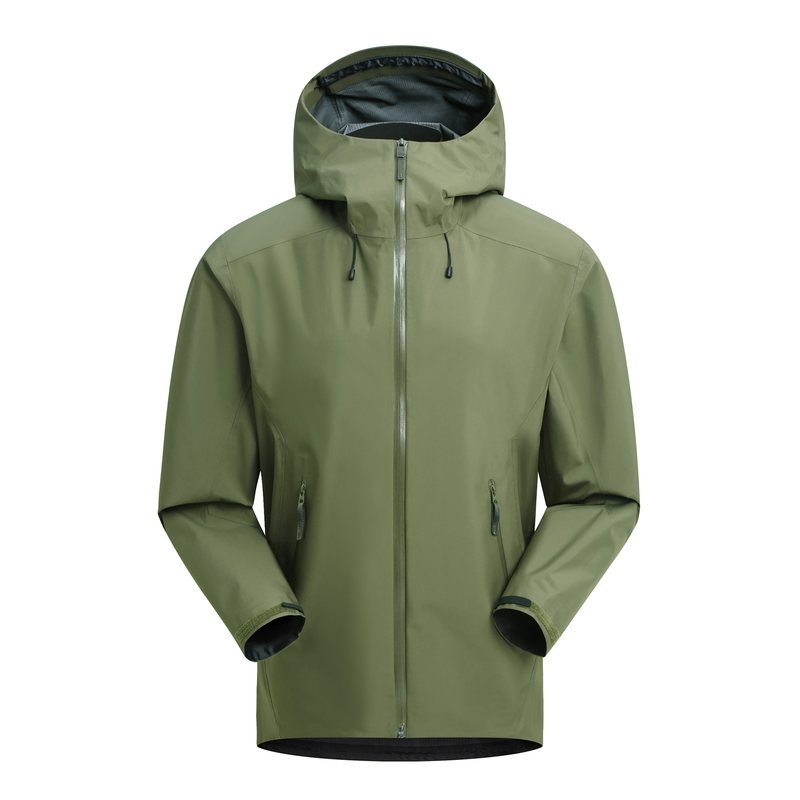 PT-HS-13 Single-Layer Hardshell Jacket in Olive