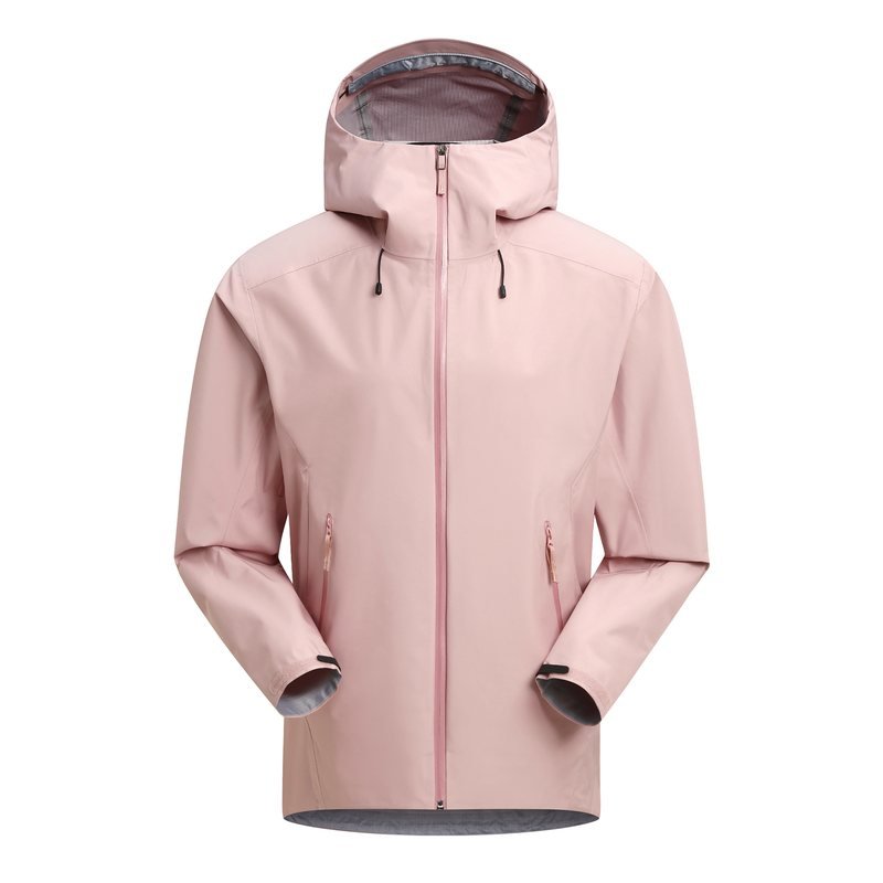 PT-HS-13 Single-Layer Hardshell Jacket in Pink