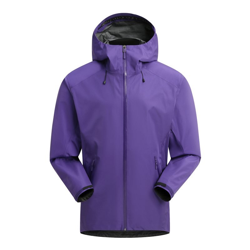 PT-HS-13 Single-Layer Hardshell Jacket in Purple