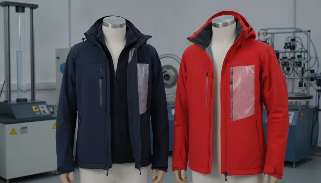 Softshell vs Hardshell Jacket: A B2B Buyer’s Guide to the Difference