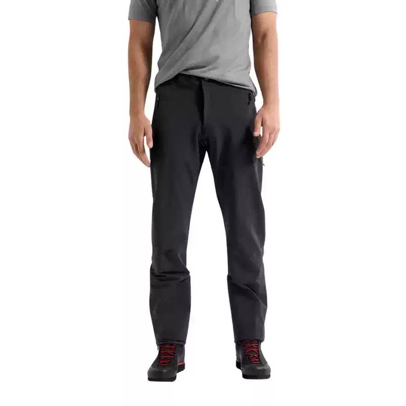 PT-PN-06 Stretch Guide Hiking Pants in Black