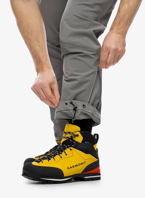 PT-PN-06 Stretch Guide Hiking Pants construction detail 1