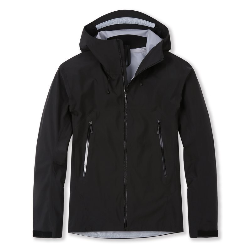 PT-HS-06 Ultralight 3L Hardshell Jacket in Black
