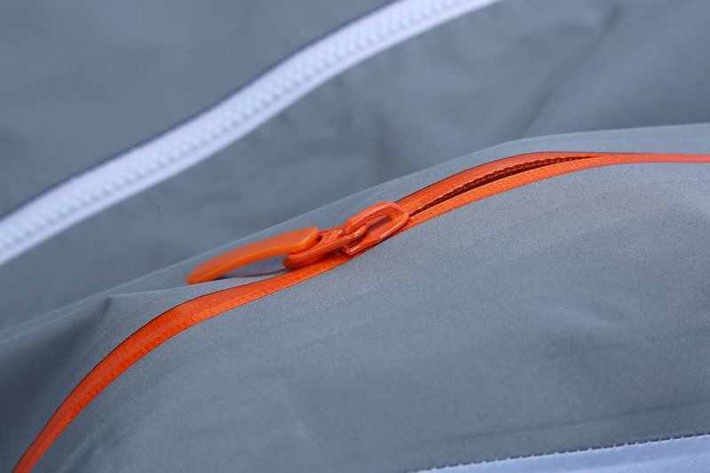 PT-HS-06 Ultralight 3L Hardshell Jacket construction detail 1