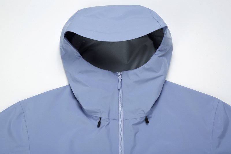 PT-HS-06 Ultralight 3L Hardshell Jacket construction detail 4