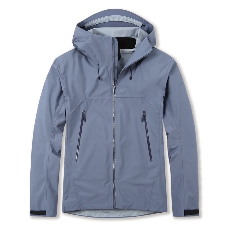 PT-HS-06 Ultralight 3L Hardshell Jacket in Mist Blue