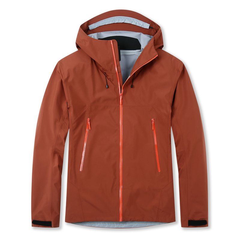 PT-HS-06 Ultralight 3L Hardshell Jacket in Rust