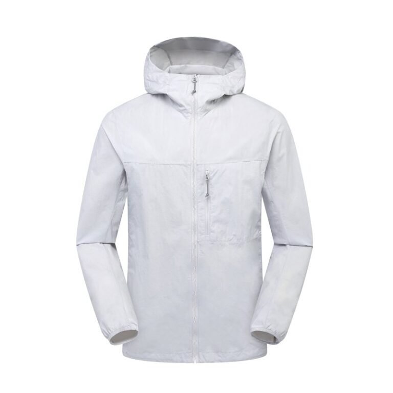 UPF80+ Lightweight Sun Jacket PT-SUN-01 — PTOUTWEAR OEM