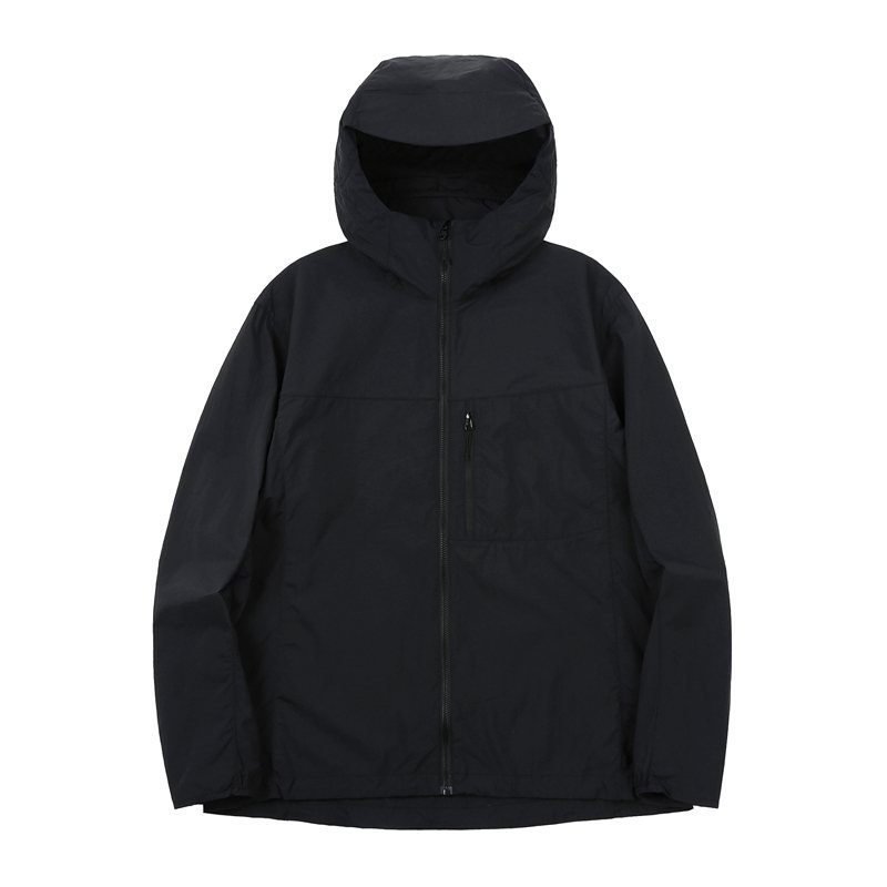 PT-SUN-01 UPF80+ Lightweight Sun Jacket in Black