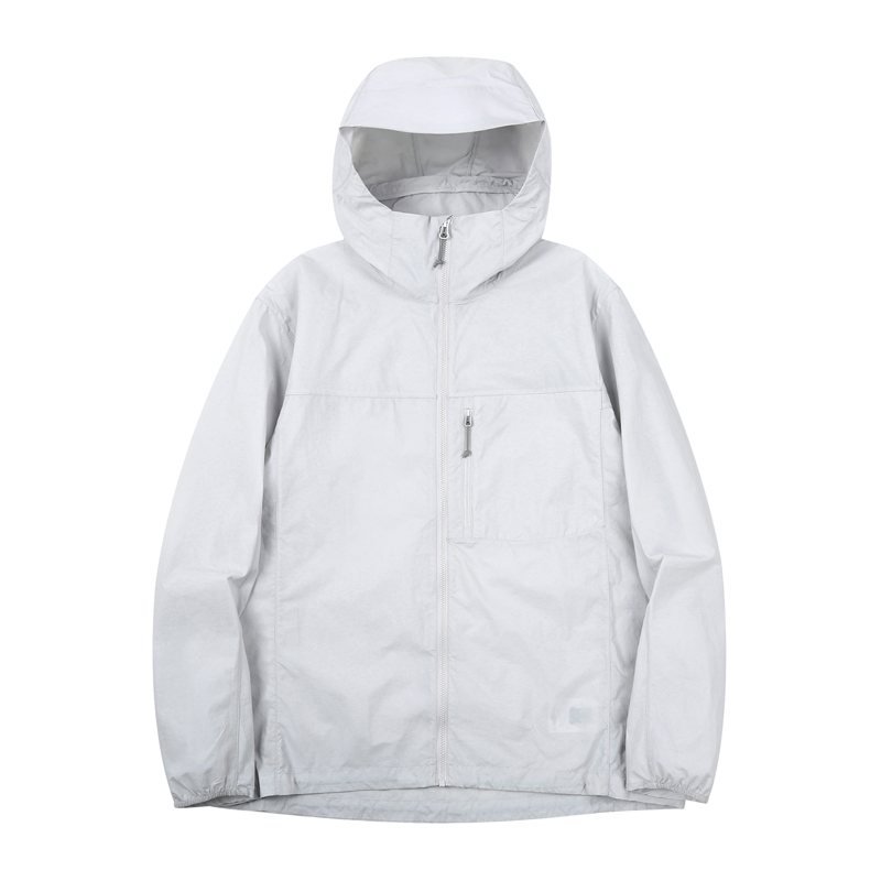 PT-SUN-01 UPF80+ Lightweight Sun Jacket in Charcoal