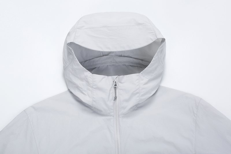 PT-SUN-01 UPF80+ Lightweight Sun Jacket construction detail 1