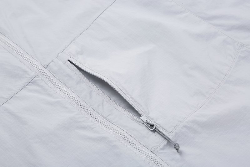 PT-SUN-01 UPF80+ Lightweight Sun Jacket construction detail 2
