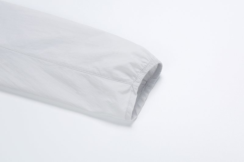 PT-SUN-01 UPF80+ Lightweight Sun Jacket construction detail 3