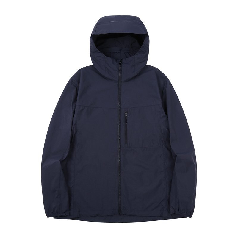 PT-SUN-01 UPF80+ Lightweight Sun Jacket in Navy