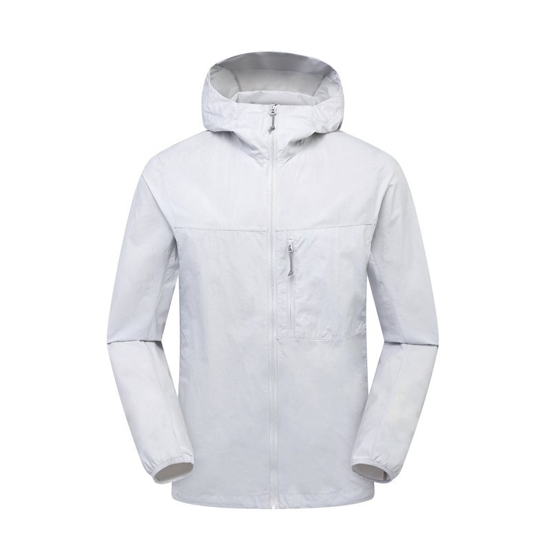 PT-SUN-01 UPF80+ Lightweight Sun Jacket — PTOUTWEAR OEM/ODM