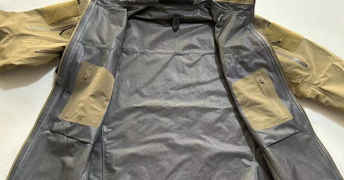 Bonded Fleece Softshell Jacket Construction Verification