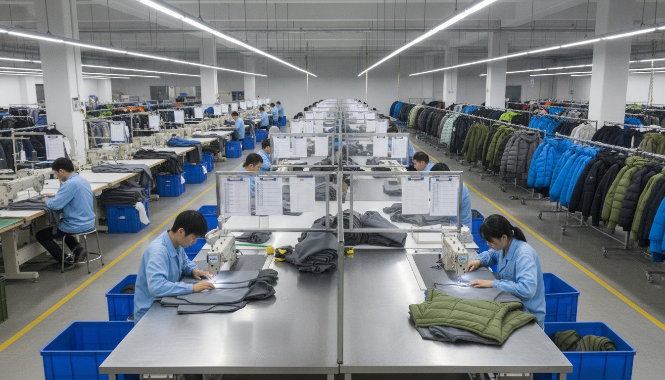 Jacket Manufacturers: 2026 Buyer’s Guide to Sourcing Outerwear