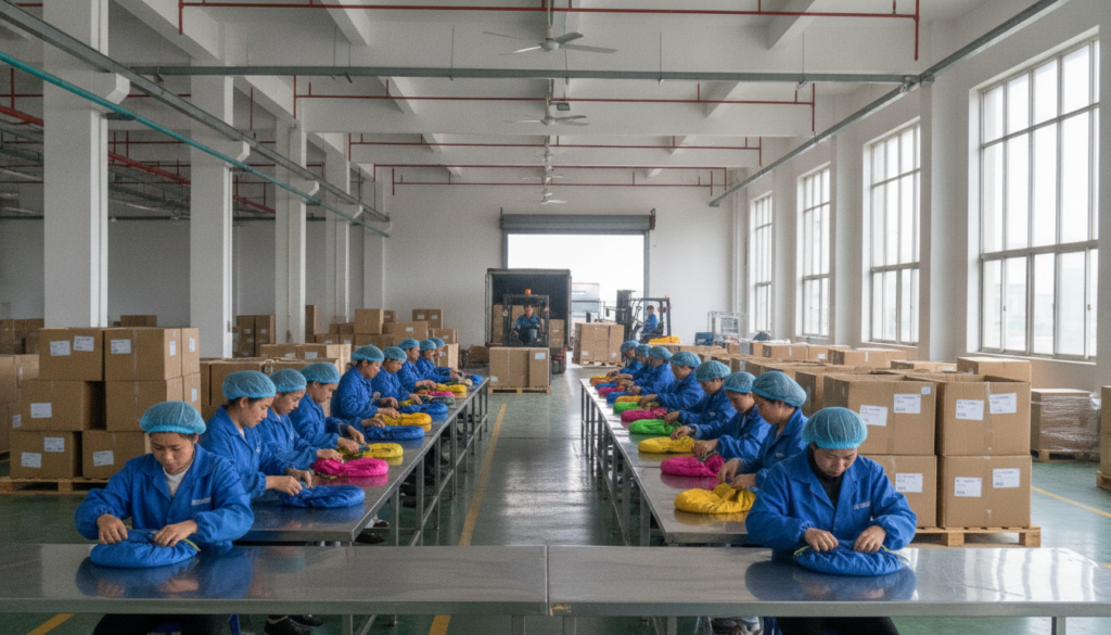 Packable Windbreaker Bulk Order Full Container (2026 Guide)