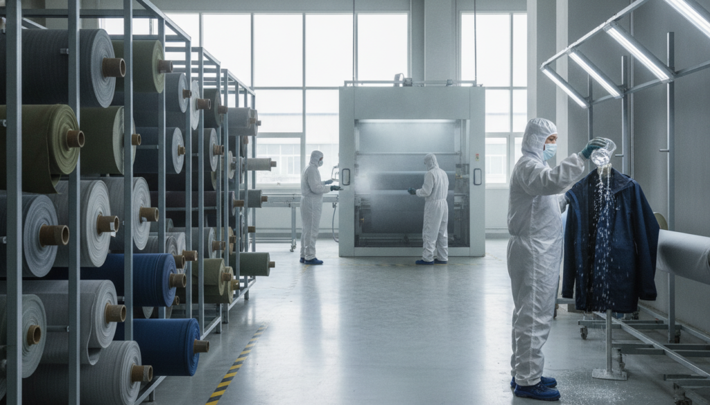 PFAS-Free DWR Waterproof Jacket Supplier for Europe (2026)
