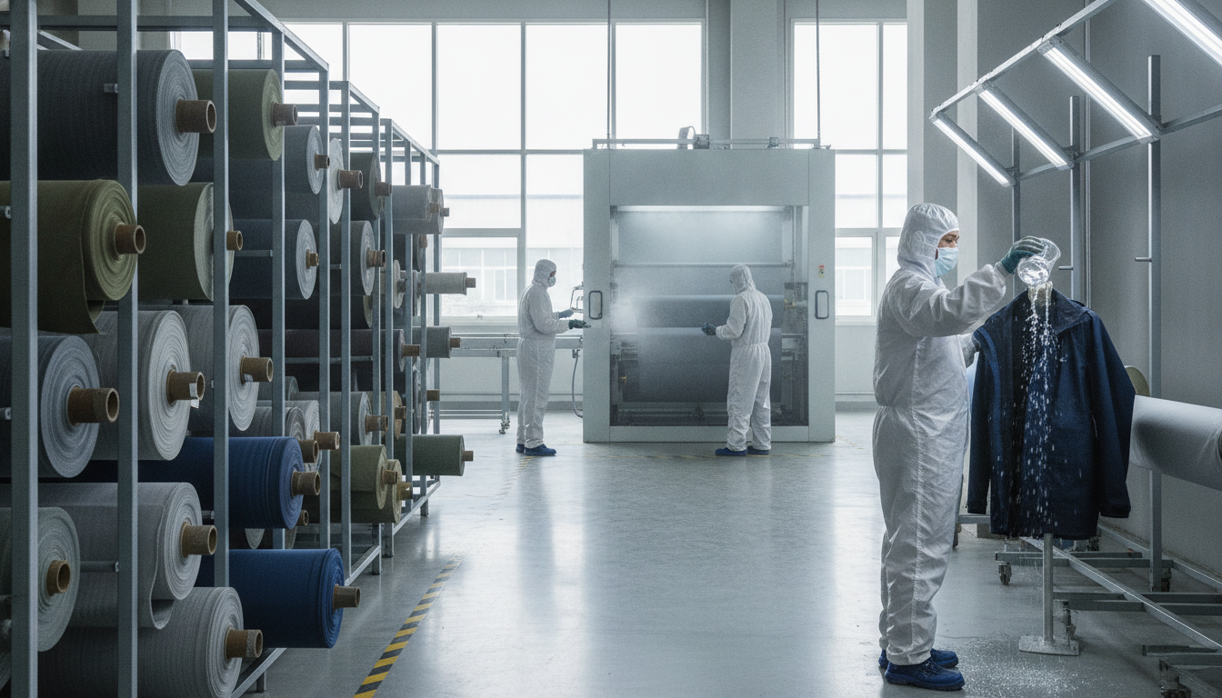 PFAS-Free DWR Waterproof Jacket Supplier for Europe (2026)