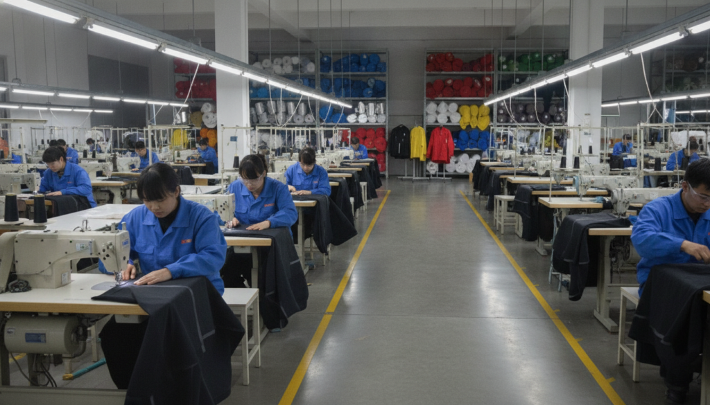 How to Find a Small Production Run Waterproof Jacket Manufacturer