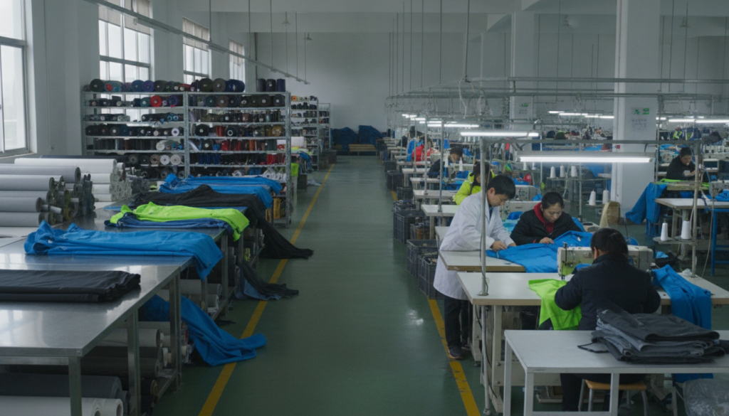 Who Manufactures Custom Ski Jackets for Small Brands?