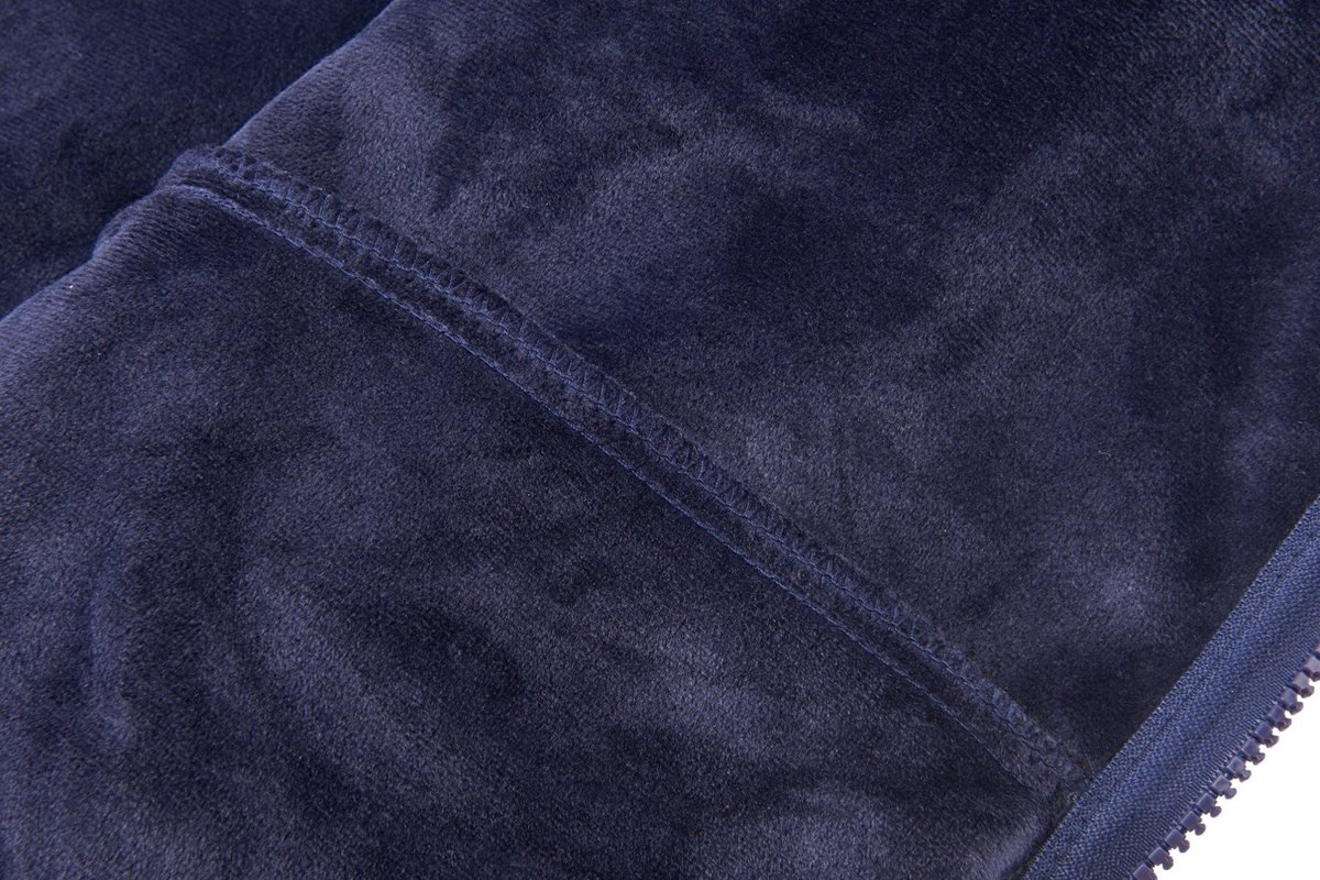Navy plush fleece liner texture - Fleece vs Down: Which Mid-Layer Wins for Outdoor Apparel Brands?