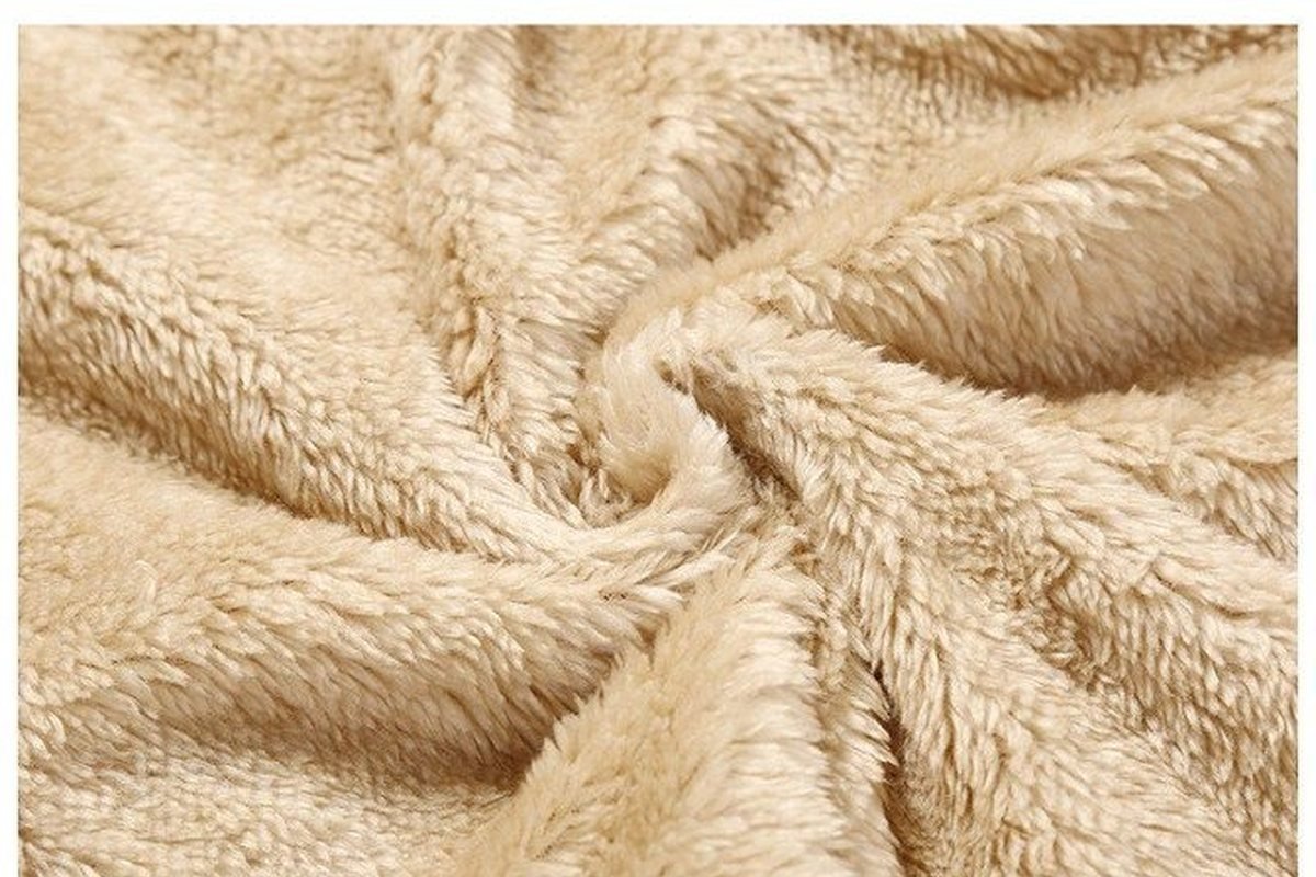 Sherpa fleece lining texture - Tricot Fabric Basics: What It Is, Is It Warm, and Where It's Used
