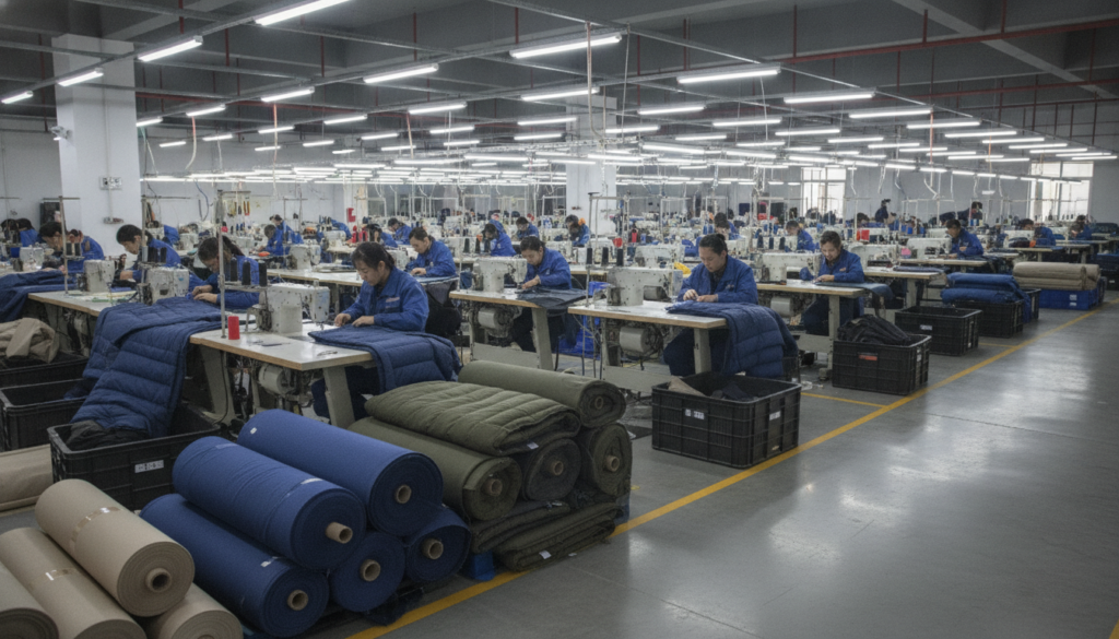 How to Produce a Custom Parka from Scratch (2026 Guide)