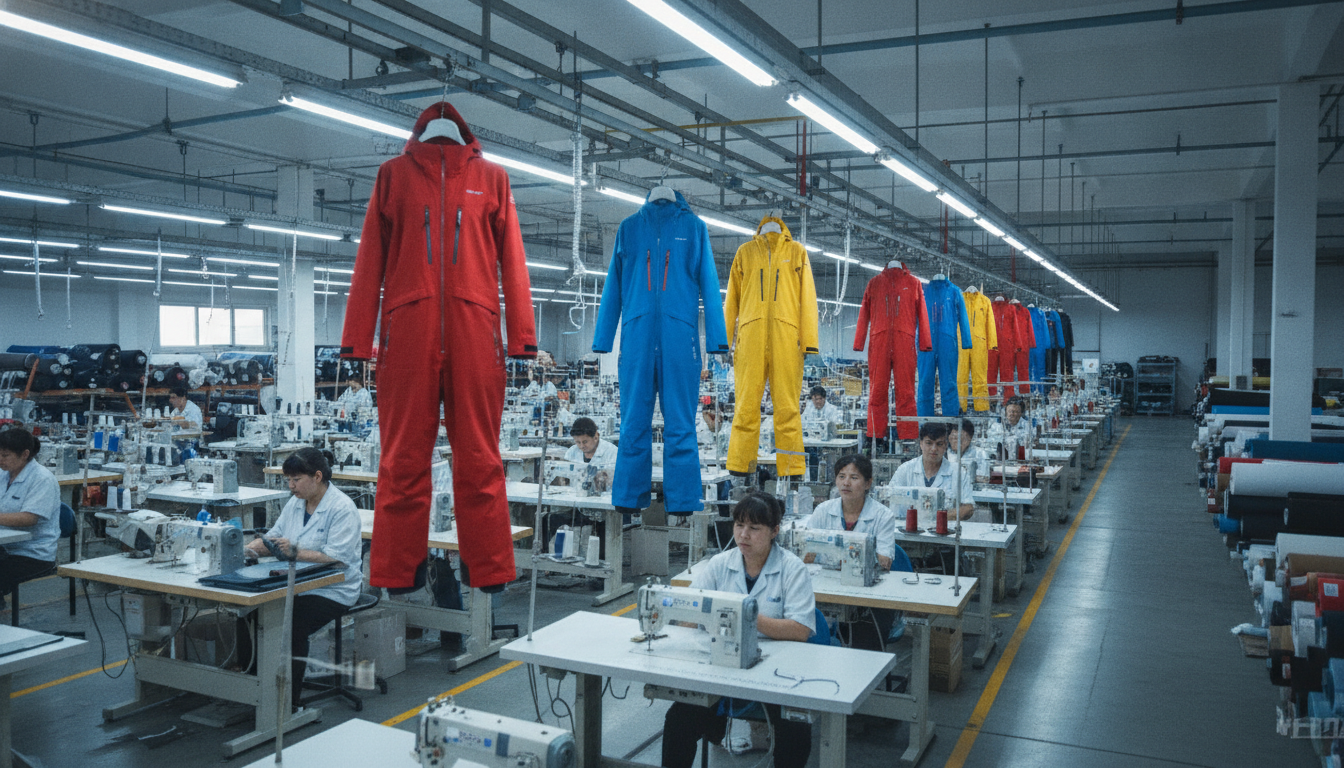 Custom Ski Suit Manufacturing: 2026 Buyer’s Guide