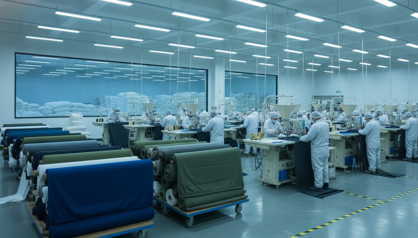 Down Jacket Manufacturer: Complete Sourcing Guide (2026)