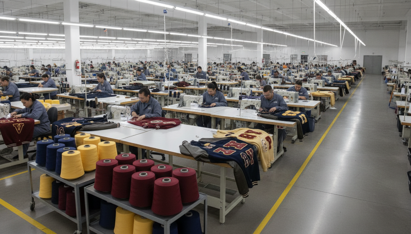 Letterman Jacket Manufacturer: Selection Guide (2026)