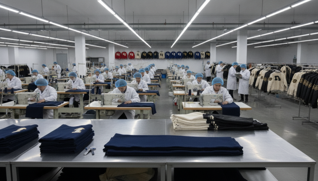 Varsity Jackets Wholesale: MOQ, Lead Times & Bulk Pricing (2026 Guide)