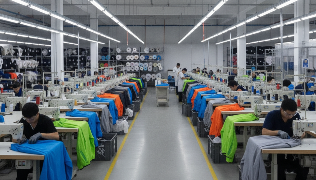 Wholesale Windbreakers: Factory MOQ, Pricing & Lead Times (2026 Guide)