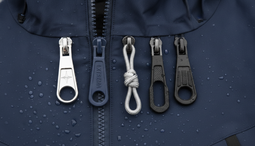 Ski Jacket Manufacturer Custom Zipper Pull Options (2026)