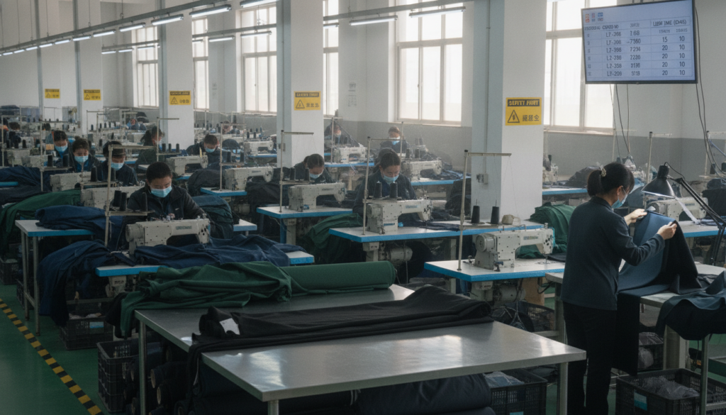 Stretch Fabric Softshell Jacket Manufacturer Requirements