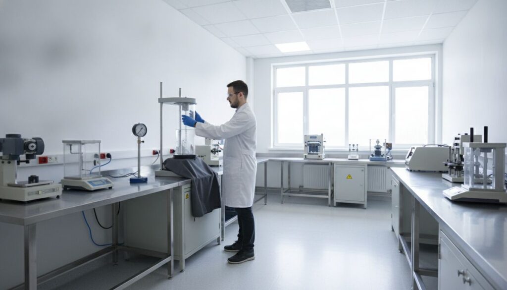Waterproof Testing Lab Standards Jacket Manufacturer Audit