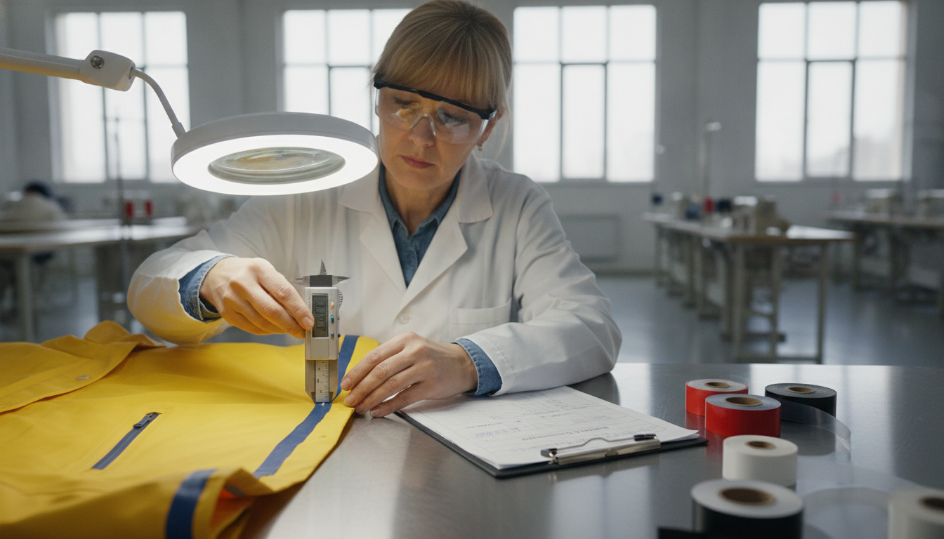 Welded Seam Rain Jacket Factory Quality Control (2026 Guide)